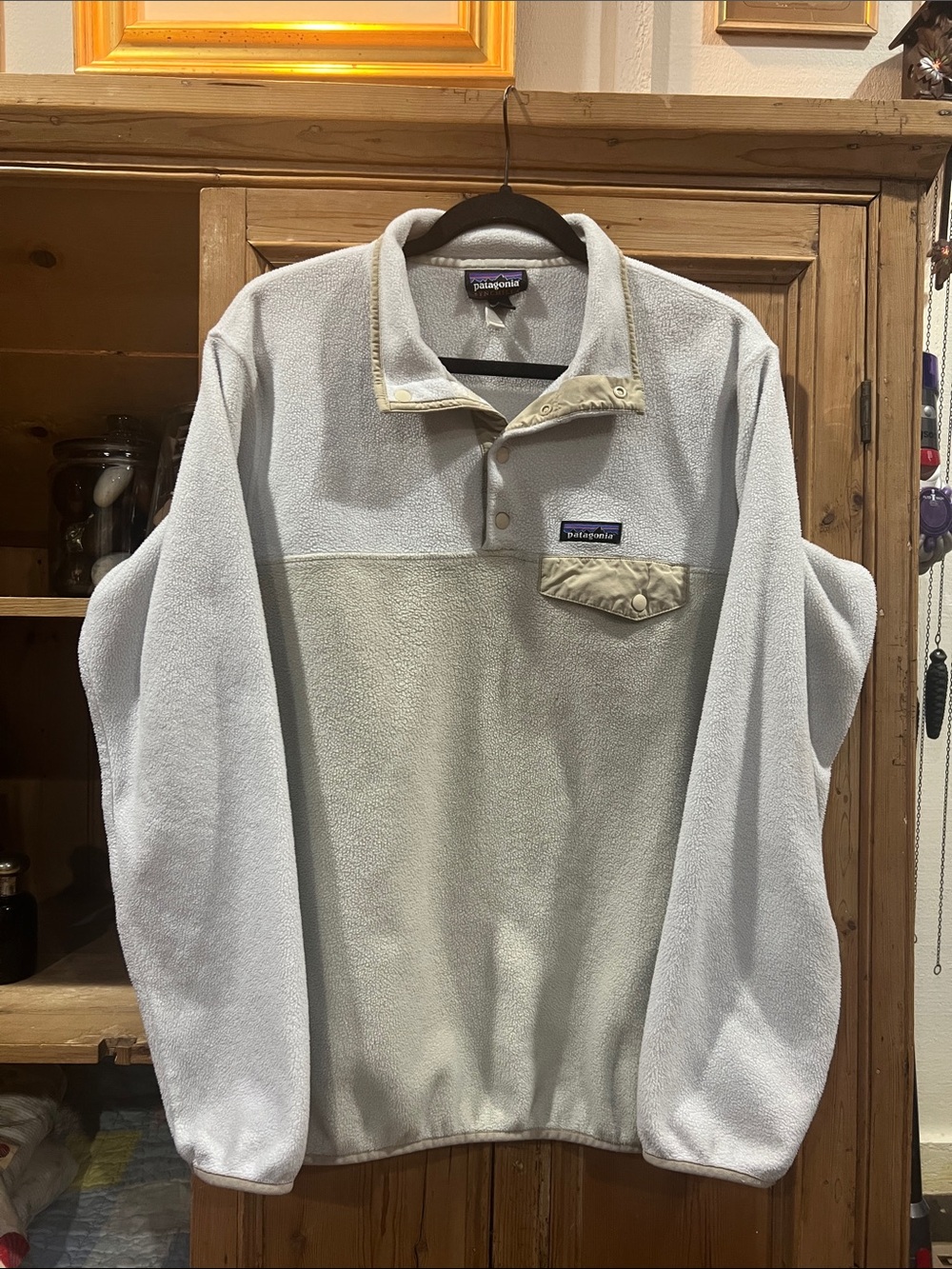 Patagonia Synchilla Snap-T Fleece Pullover